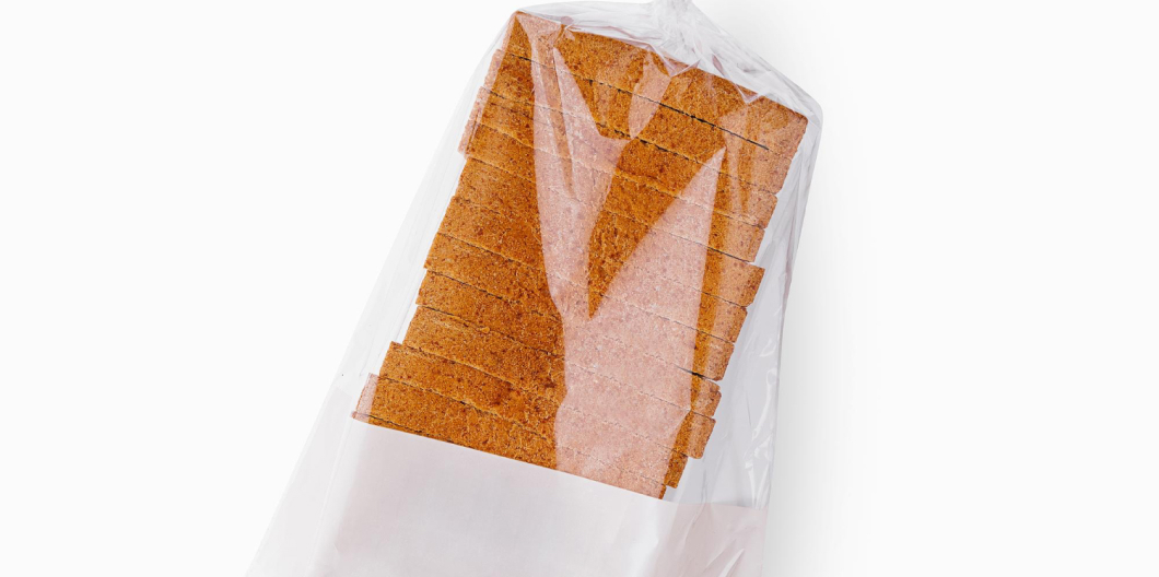Lay-Flat Poly Bags